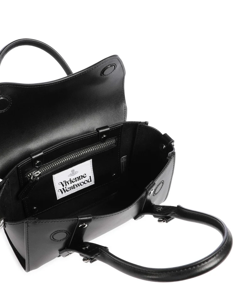 Vivienne Westwood Bettina Smooth Mini Sac à main black