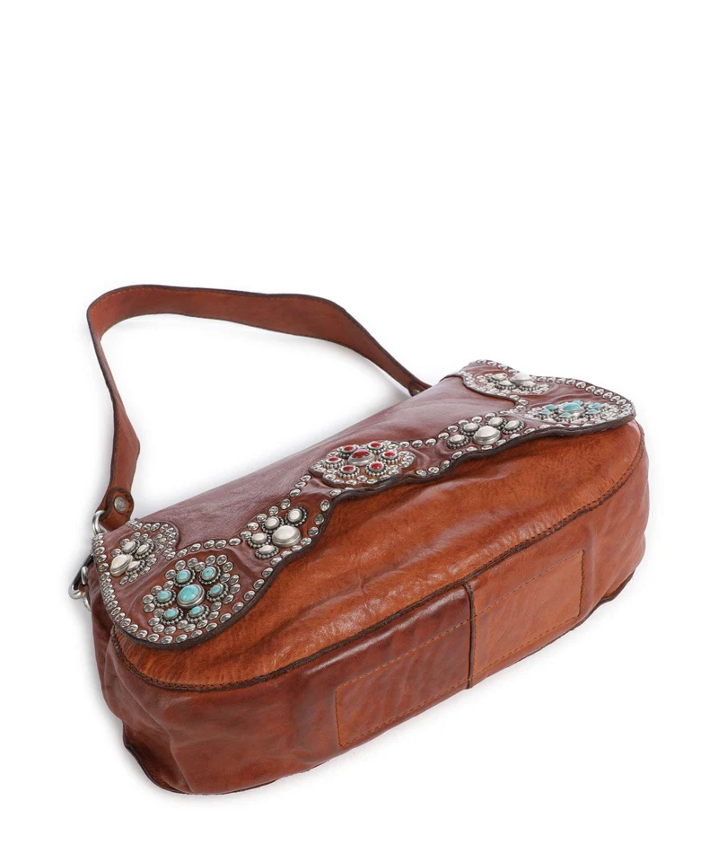 Campomaggi Sac porté épaule cognac
