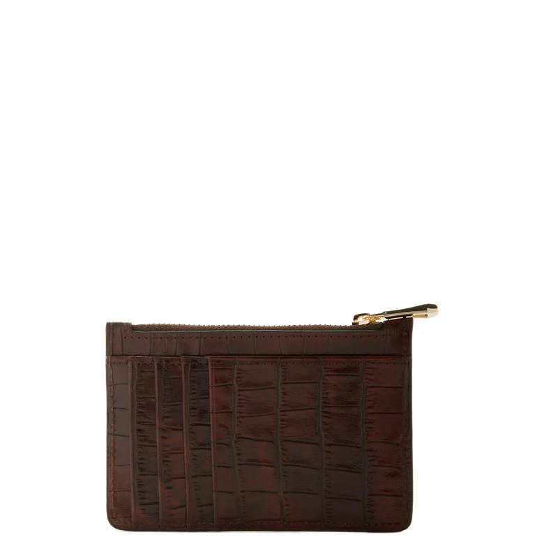 Isabel Bernard Honoré Femmes Porte-carte Marron IB27019