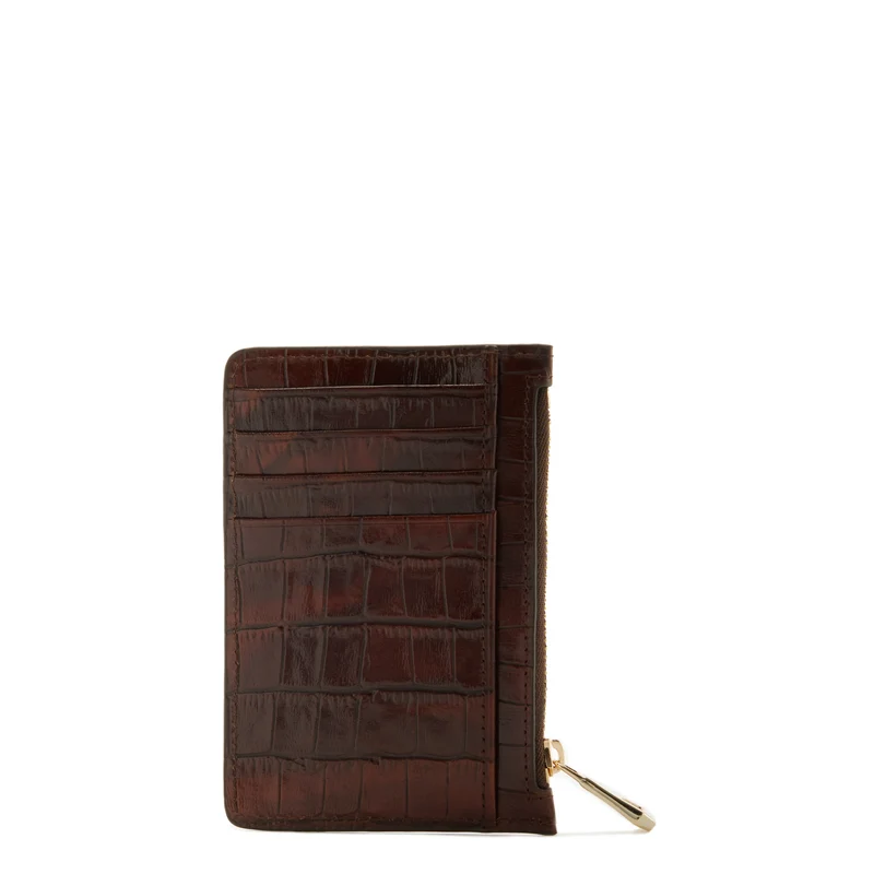 Isabel Bernard Honoré Femmes Porte-carte Marron IB27019