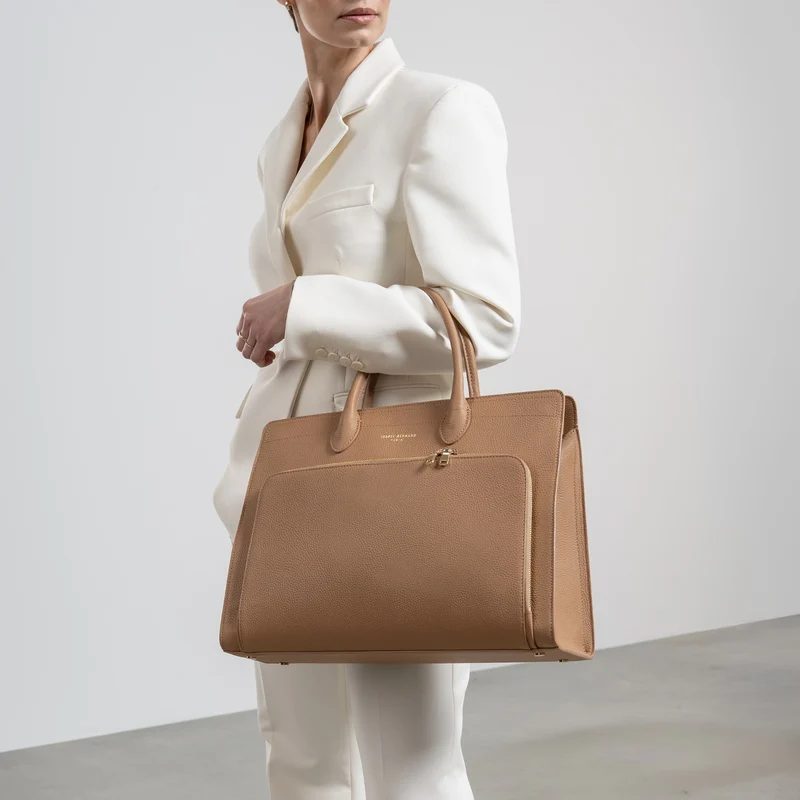 Isabel Bernard Honoré Sac à Main Marron IB25053