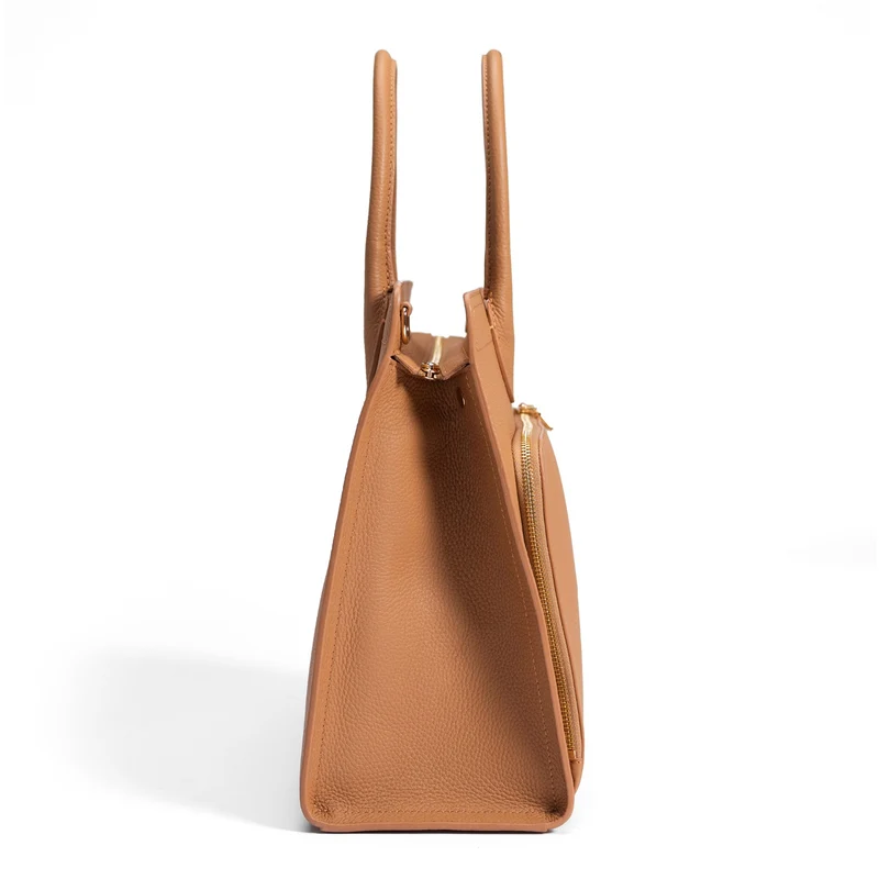 Isabel Bernard Honoré Sac à Main Marron IB25053