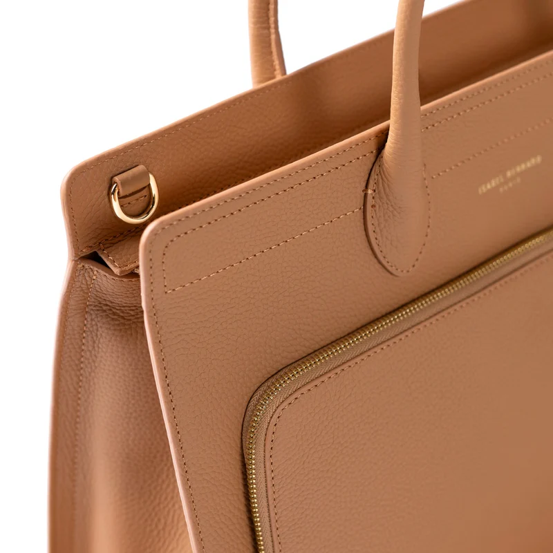 Isabel Bernard Honoré Sac à Main Marron IB25053