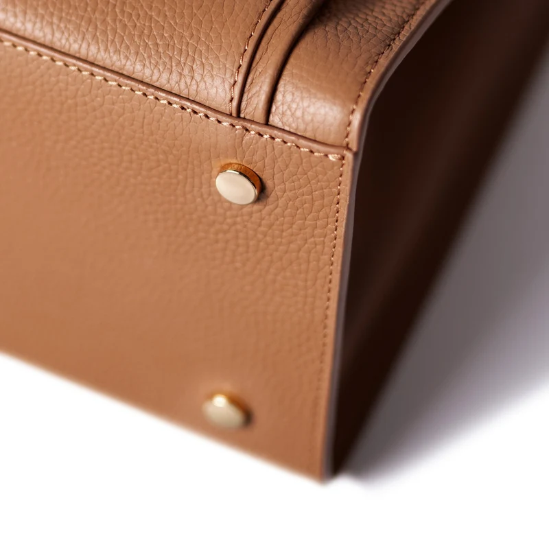 Isabel Bernard Honoré Sac à Main Marron IB25053