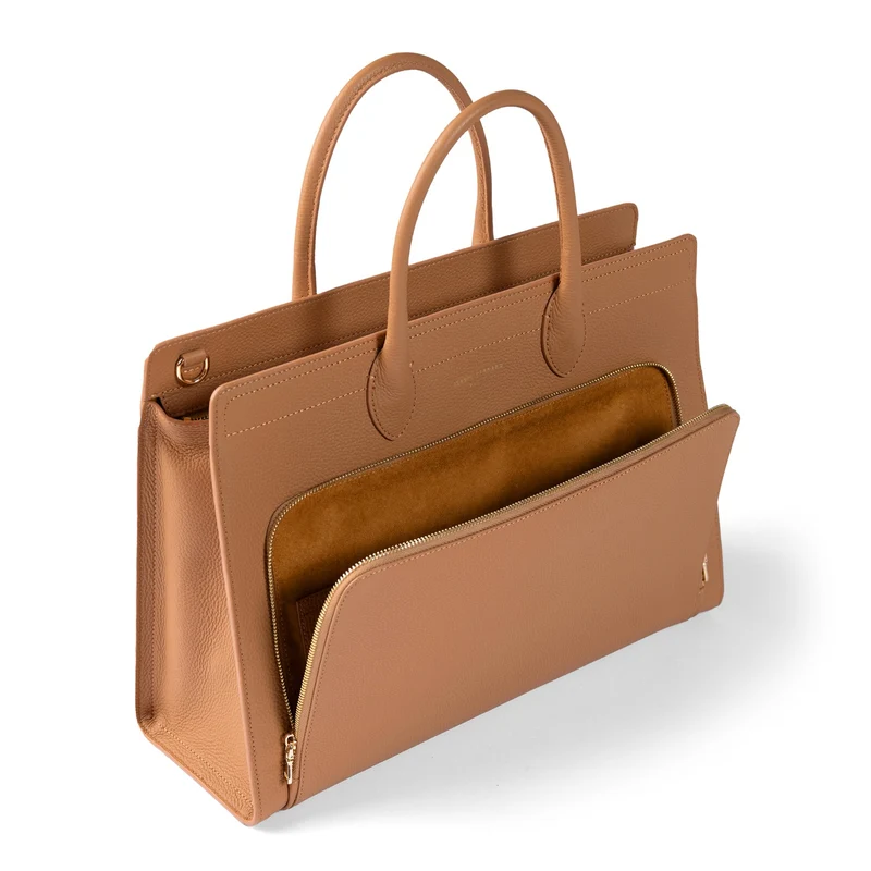 Isabel Bernard Honoré Sac à Main Marron IB25053