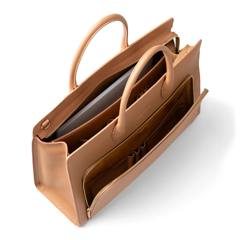 Isabel Bernard Honoré Sac à Main Marron IB25053
