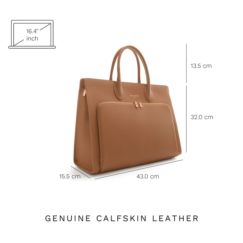 Isabel Bernard Honoré Sac à Main Marron IB25053