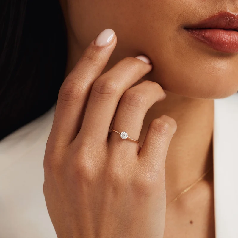 Isabel Bernard Le Marais Bague Or 14 carats IB330001-50