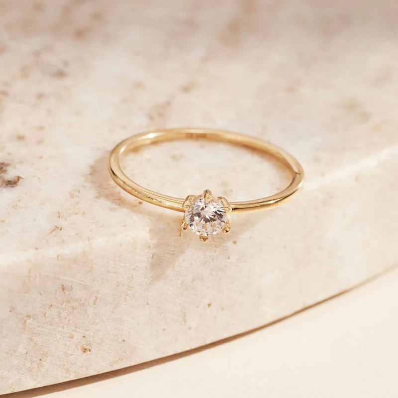 Isabel Bernard Le Marais Bague Or 14 carats IB330001-50