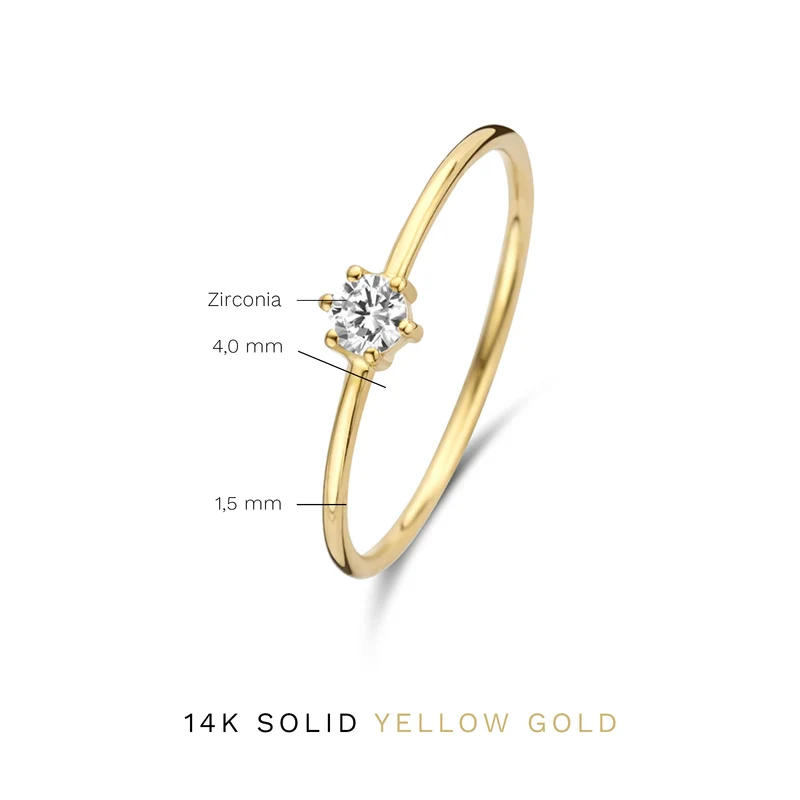 Isabel Bernard Le Marais Bague Or 14 carats IB330001-50