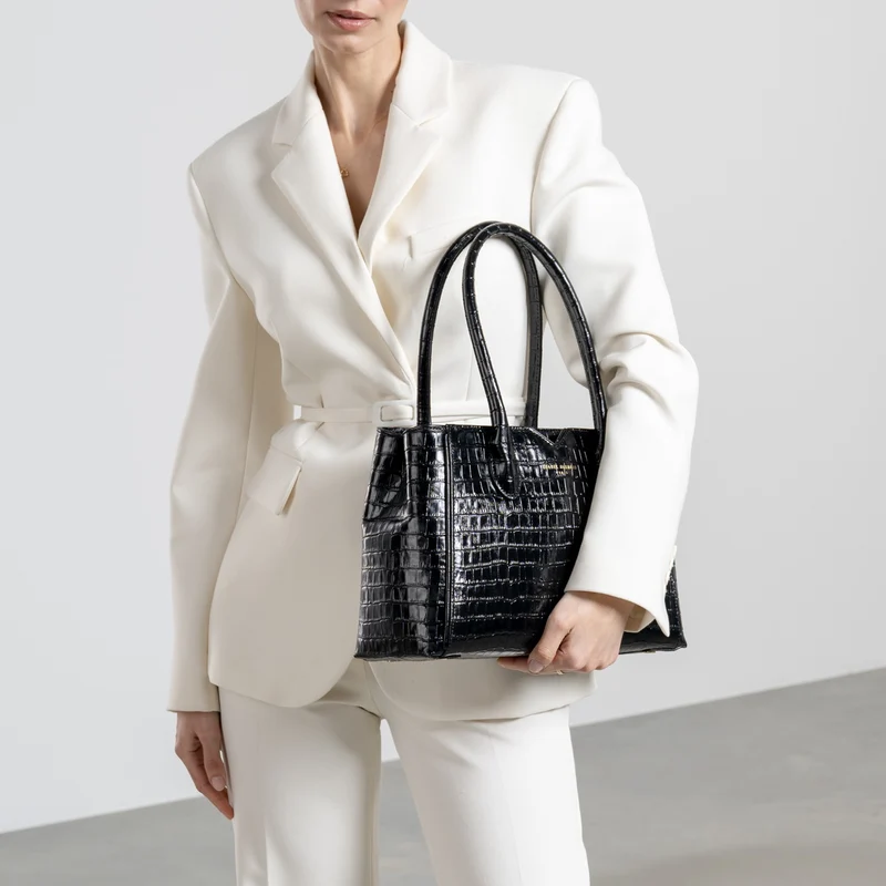 Isabel Bernard Honoré Sac à Main Noir IB25082-201