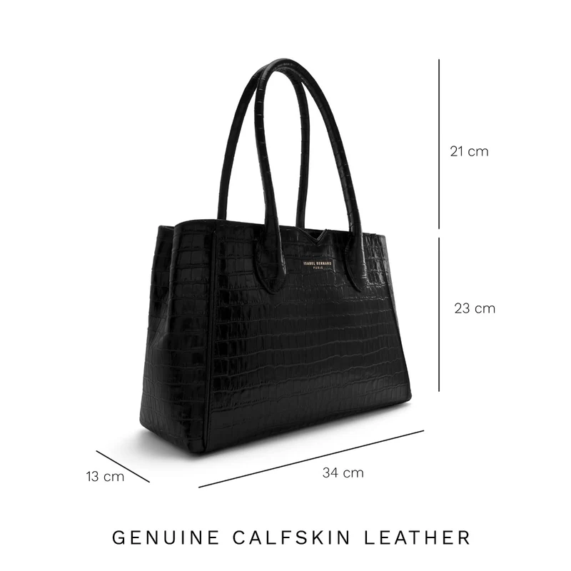 Isabel Bernard Honoré Sac à Main Noir IB25082-201