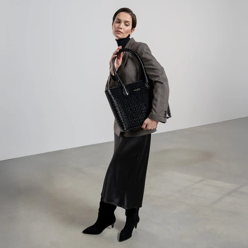 Isabel Bernard Honoré Femmes Cabas Noir IB25024