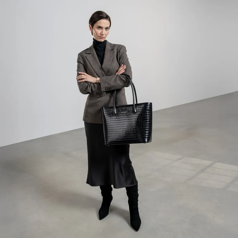Isabel Bernard Honoré Femmes Cabas Noir IB25024