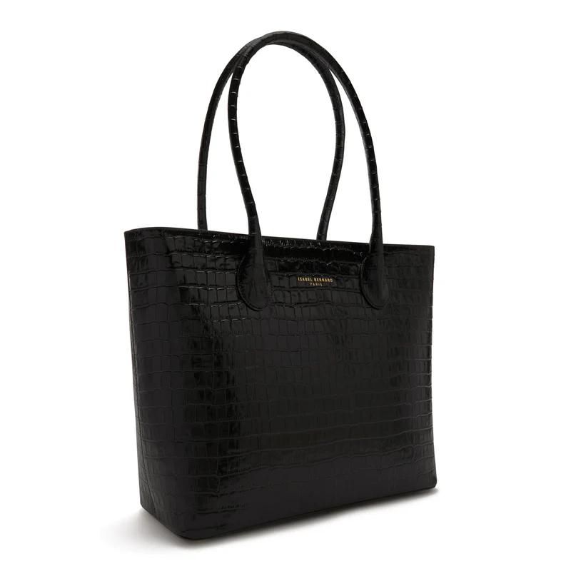 Isabel Bernard Honoré Femmes Cabas Noir IB25024