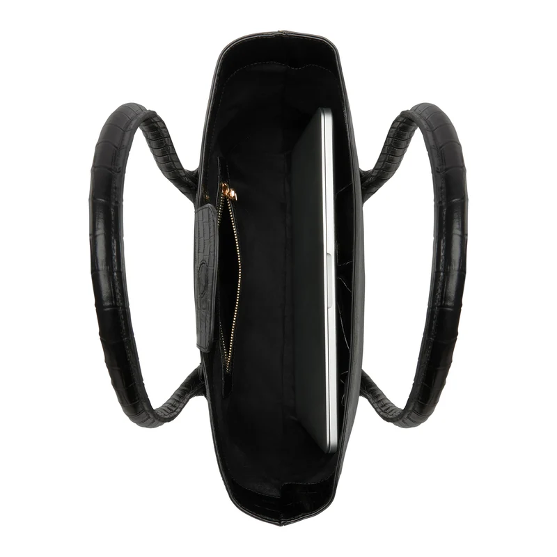 Isabel Bernard Honoré Femmes Cabas Noir IB25024