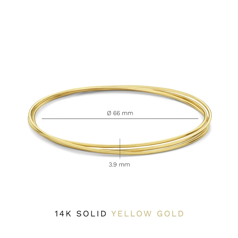 Isabel Bernard Cour d'Honneur Bracelet Or 14 carats IB320110