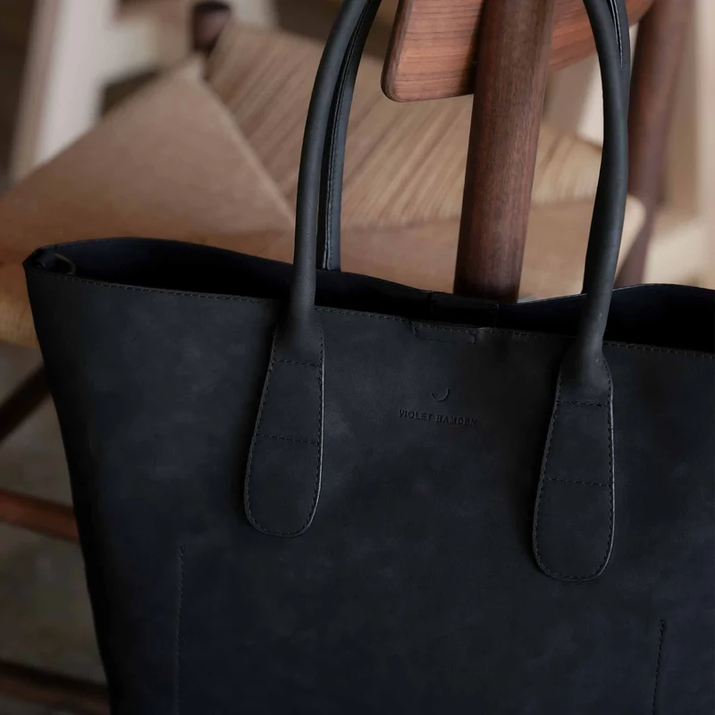 Violet Hamden My Daily Sac Shopper Noir VH25023