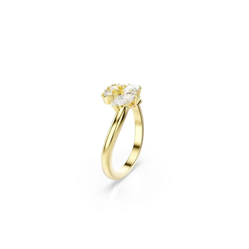 Swarovski Bague ouverte Mesmera Attract dorée 5747969