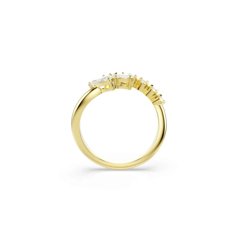 Swarovski Bague ouverte Mesmera Attract dorée 5747969