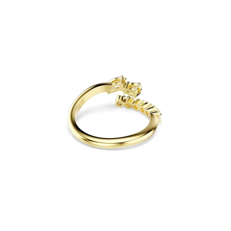 Swarovski Bague ouverte Mesmera Attract dorée 5747969