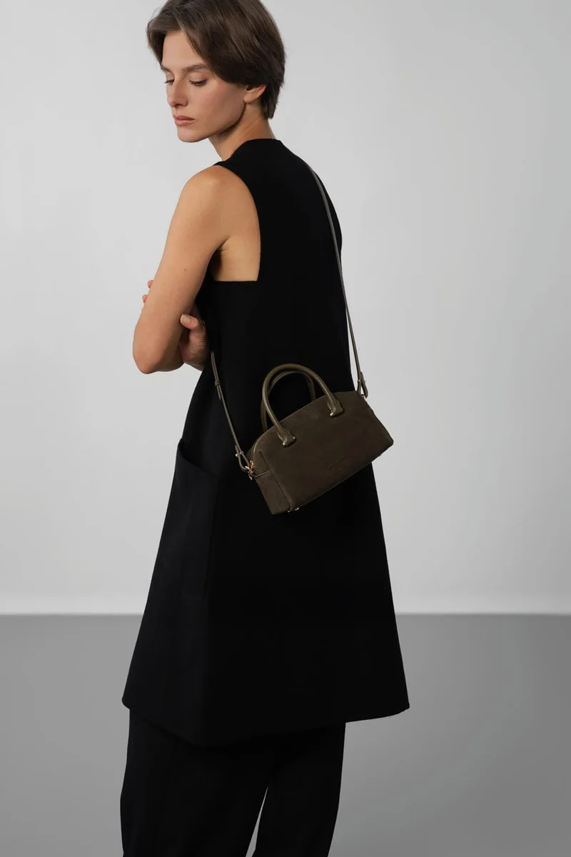 Sac à main - Suède Cube