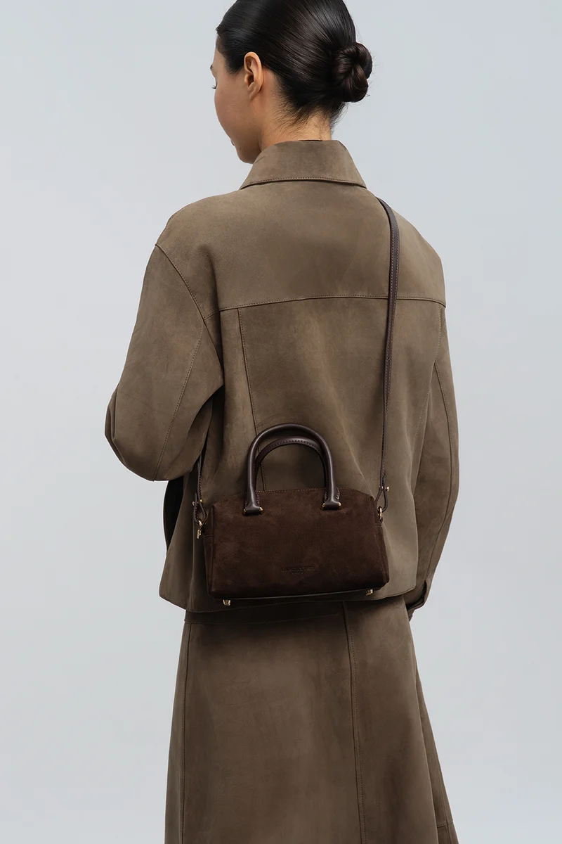 Sac à main - Suède Cube