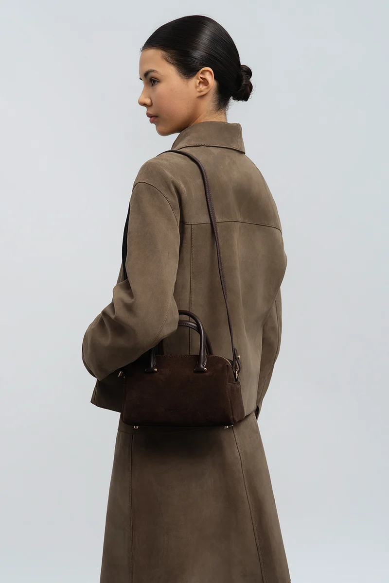 Sac à main - Suède Cube