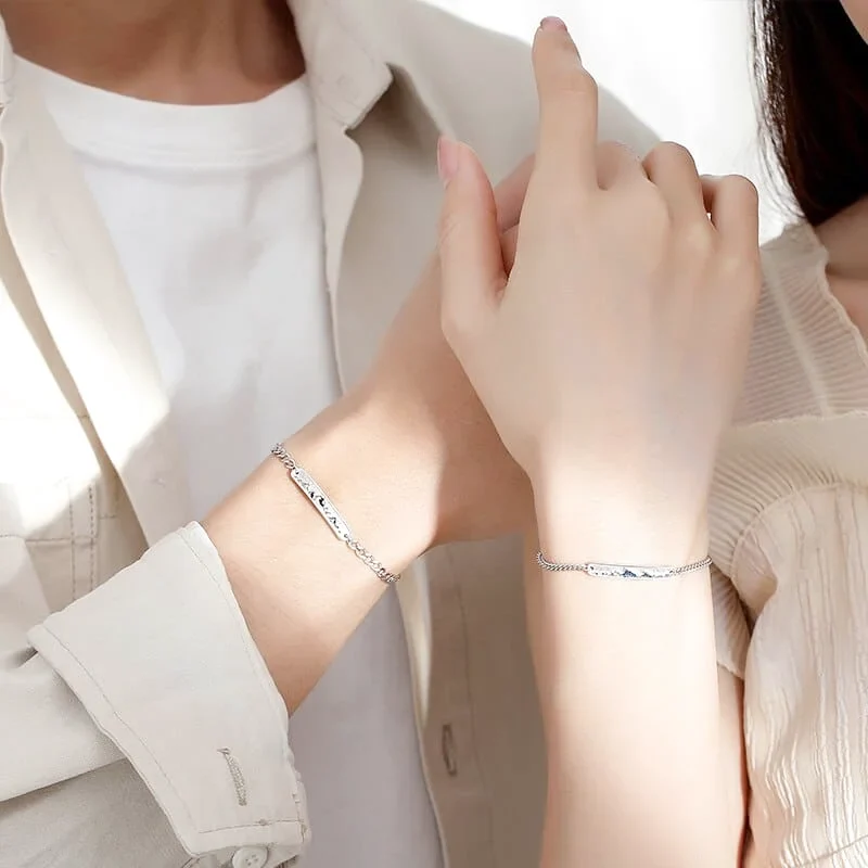 Bracelet Montagne Couple