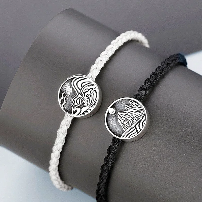 Bracelet Montagne Acier Inoxydable