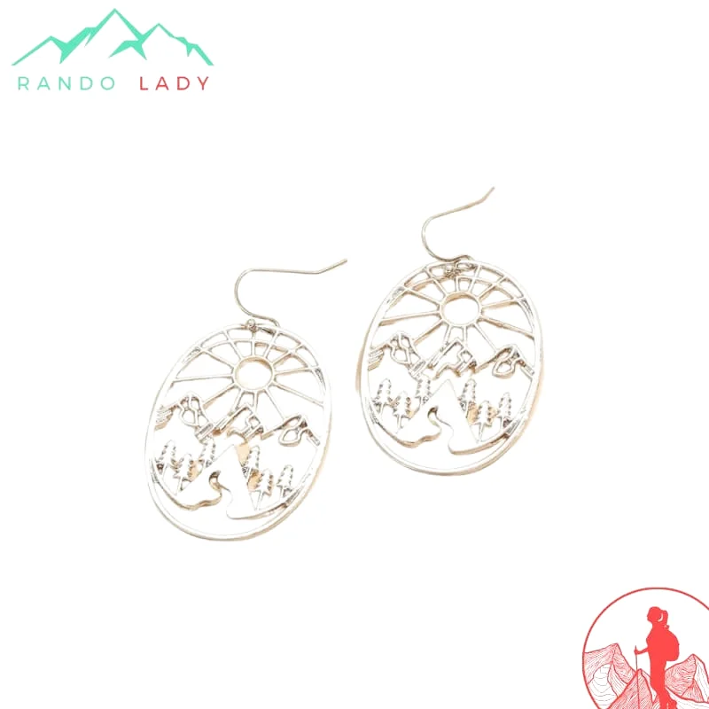 Boucles D'oreilles Nature