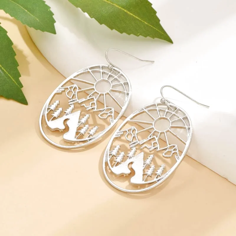 Boucles D'oreilles Nature