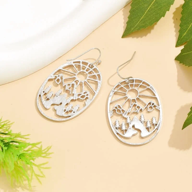 Boucles D'oreilles Nature