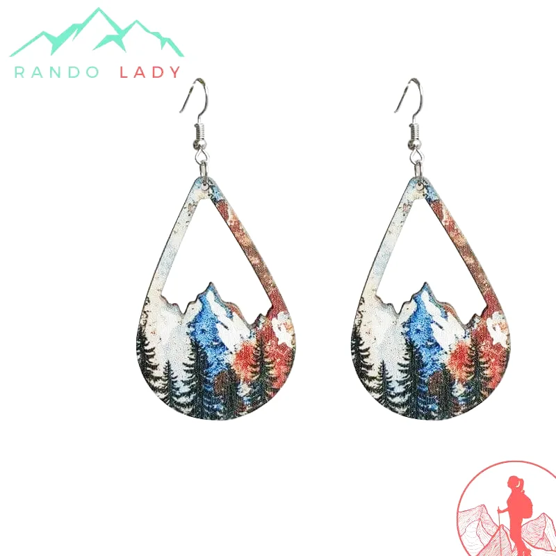 Boucle d'Oreille Nature