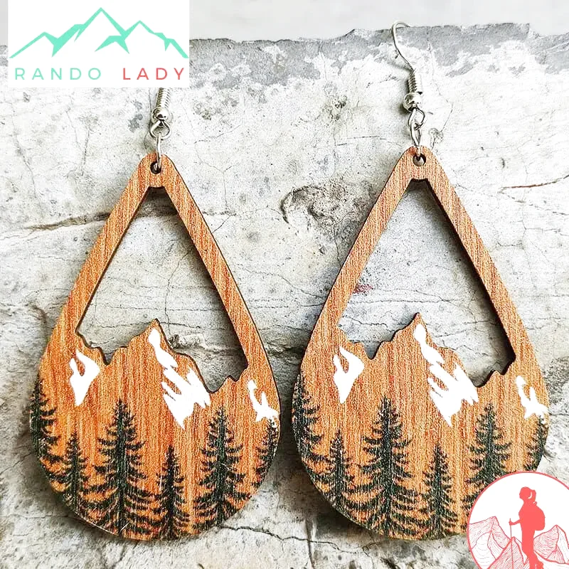 Boucle d'Oreille Nature