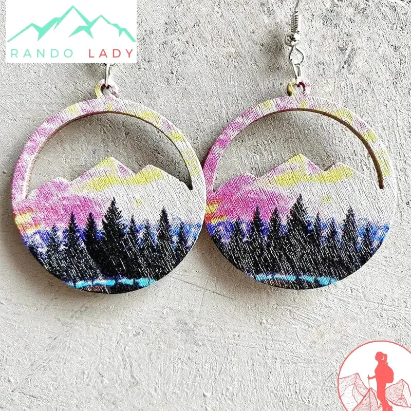 Boucle d'Oreille Nature