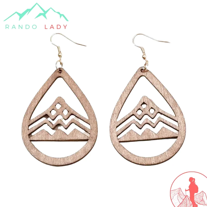 Boucles D'Oreilles Montagne