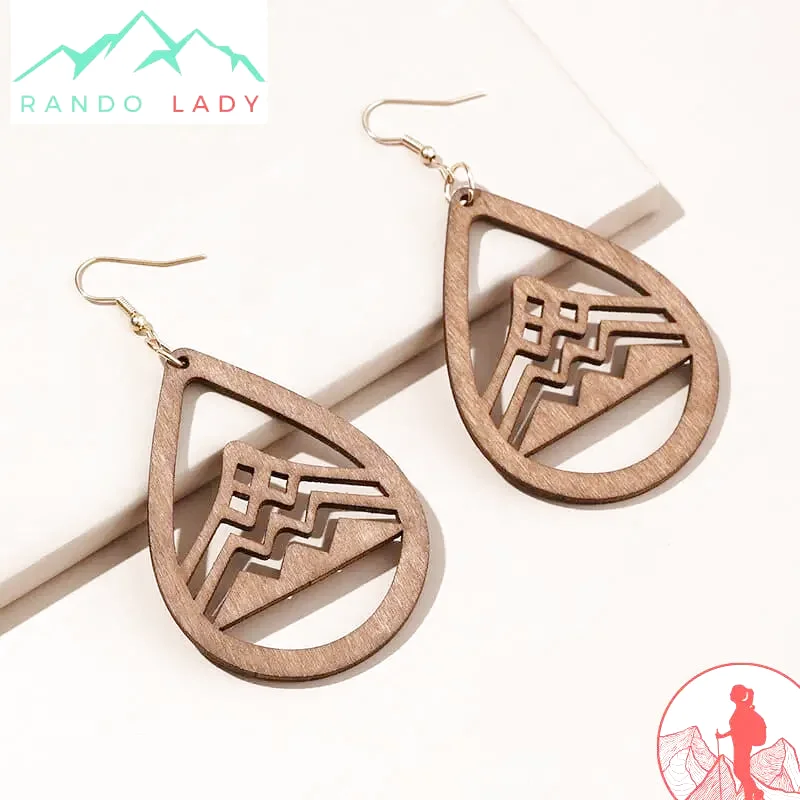 Boucles D'Oreilles Montagne