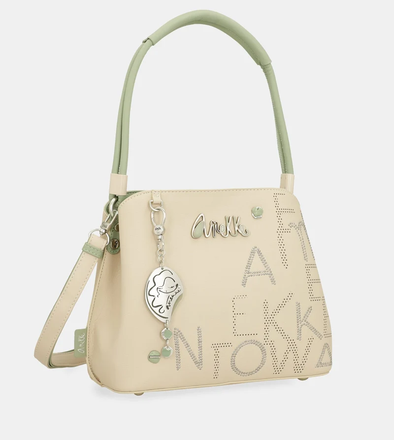 Sac porté épaule triple compartiment Alma