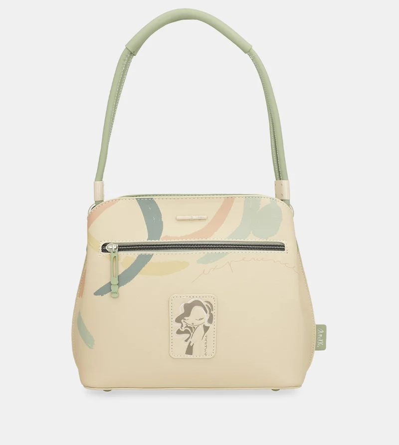 Sac porté épaule triple compartiment Alma