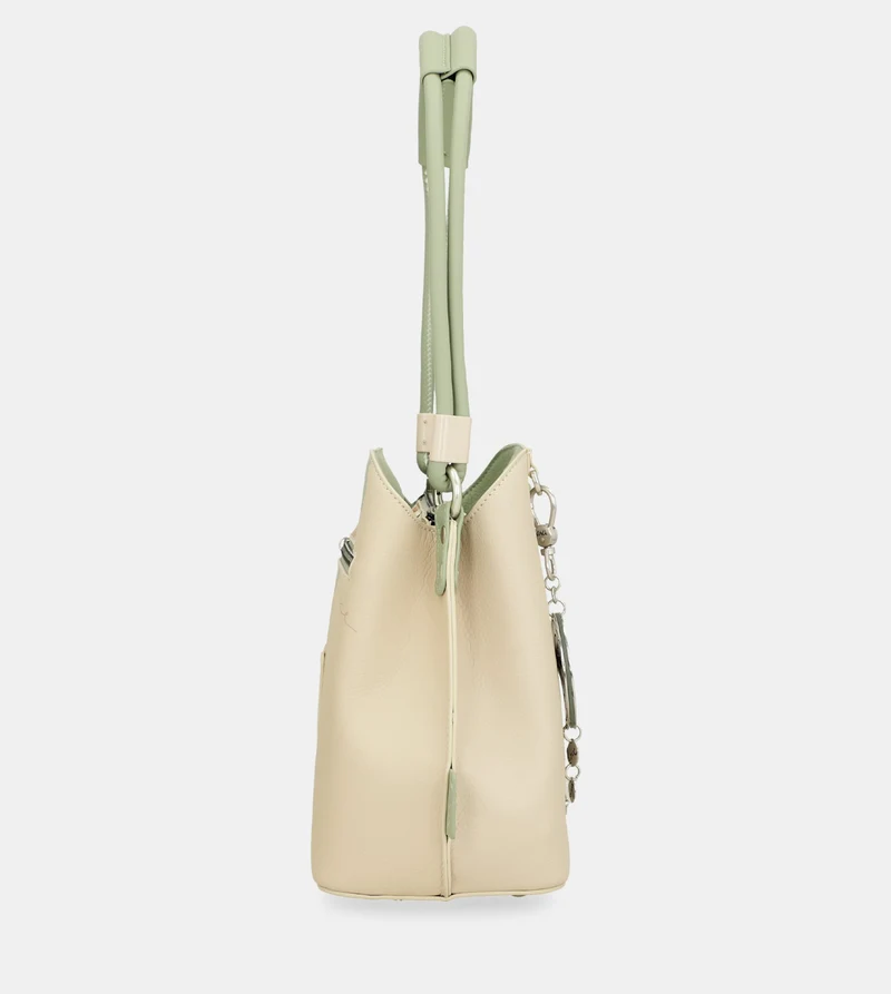 Sac porté épaule triple compartiment Alma
