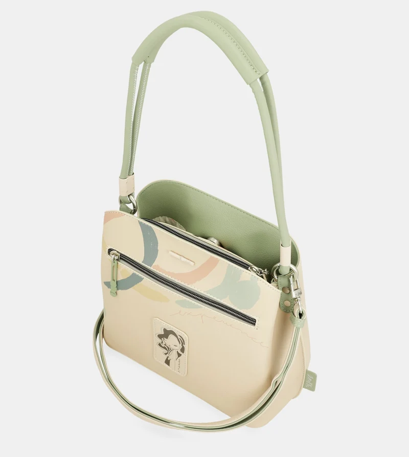 Sac porté épaule triple compartiment Alma