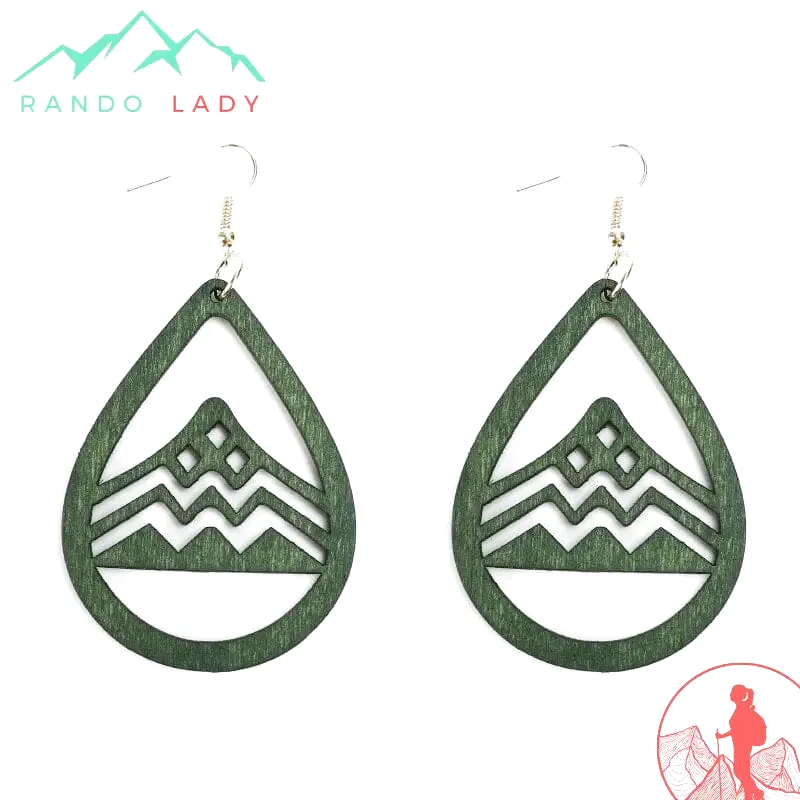 Boucle d'Oreille Nature