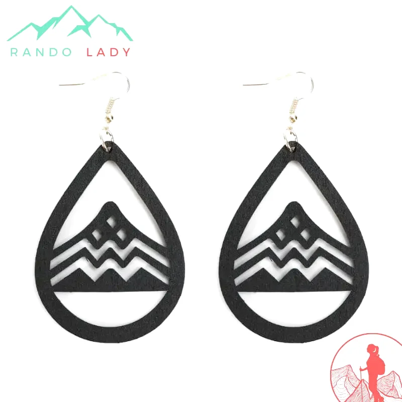 Boucle d'Oreille Nature