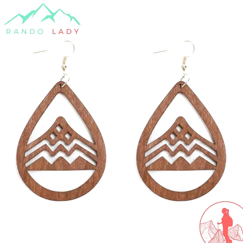 Boucle d'Oreille Nature