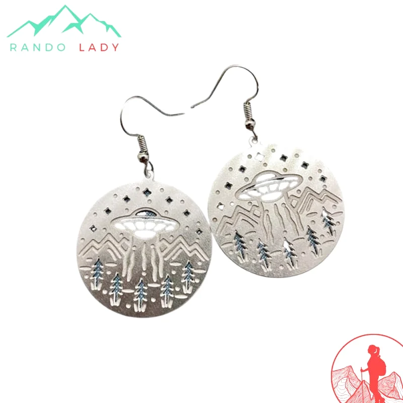 Boucle d'Oreille Acier Inoxydable