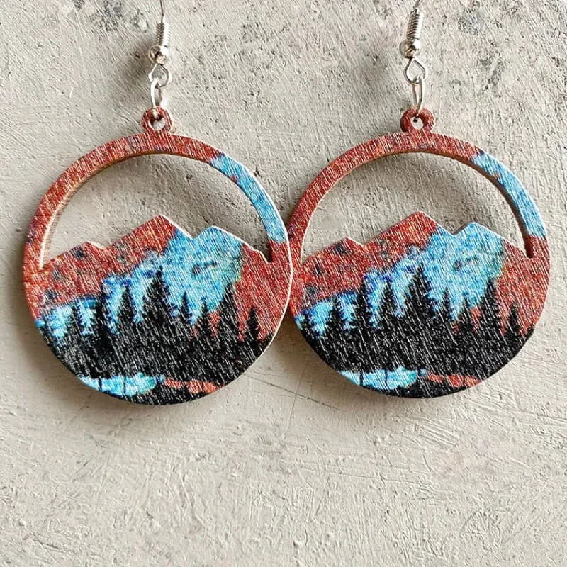 Boucle d Oreille Nature