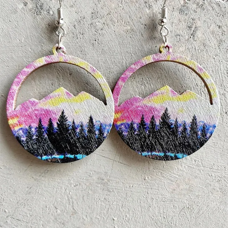 Boucle d Oreille Nature