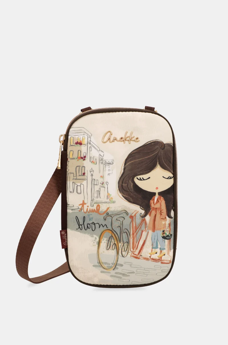 Mini Sac Bandoulière Imprimé Tulip