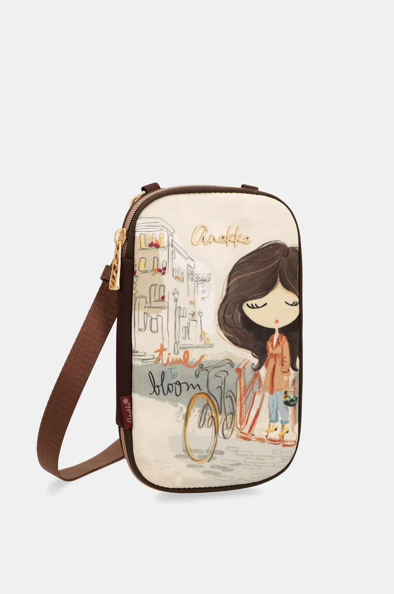 Mini Sac Bandoulière Imprimé Tulip